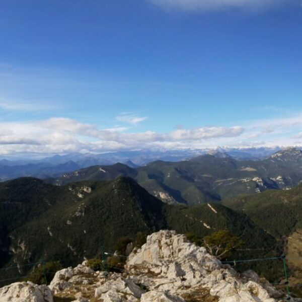 Vistas desde el Mont