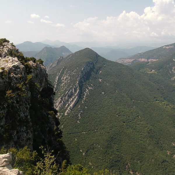 Vistas hacia el Ferran